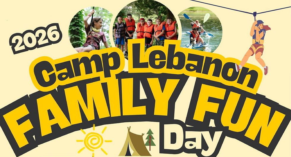 Camp Lebanon Family Fun Day