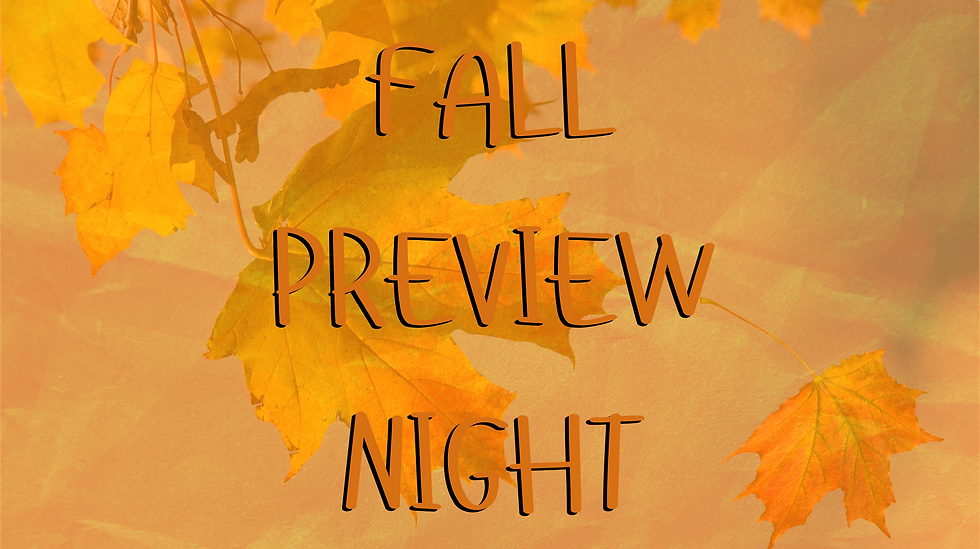 Fall Preview Sunday