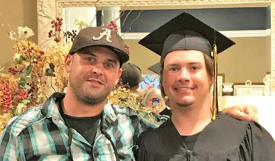 Jason Barber and Blaine Smith, whose lives and memories inspire the Hope & Remembrance Foundation