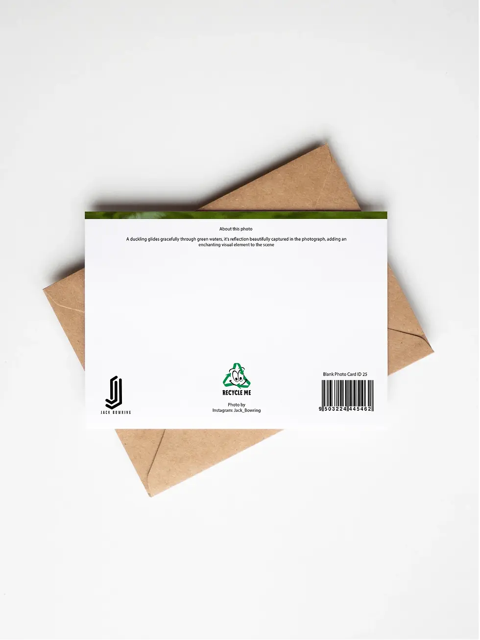 Thumbnail: Cute swimming duckling