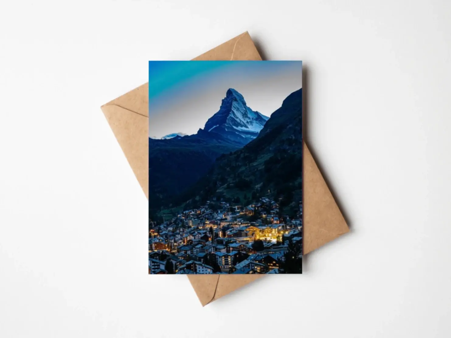 The Matterhorn at Night