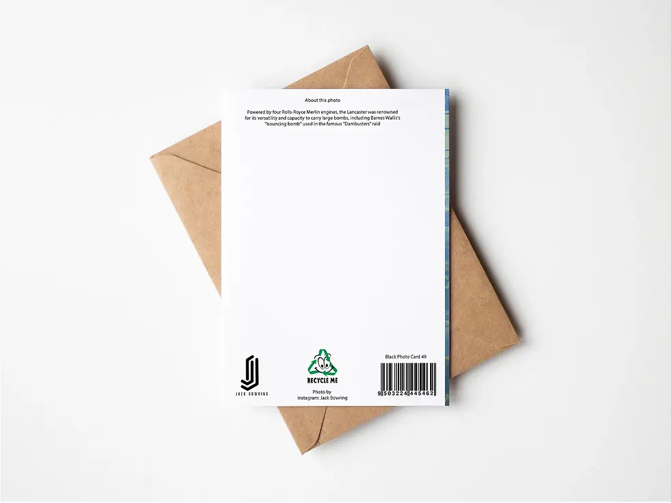 Thumbnail: The Lancaster Bomber soaring through the sky