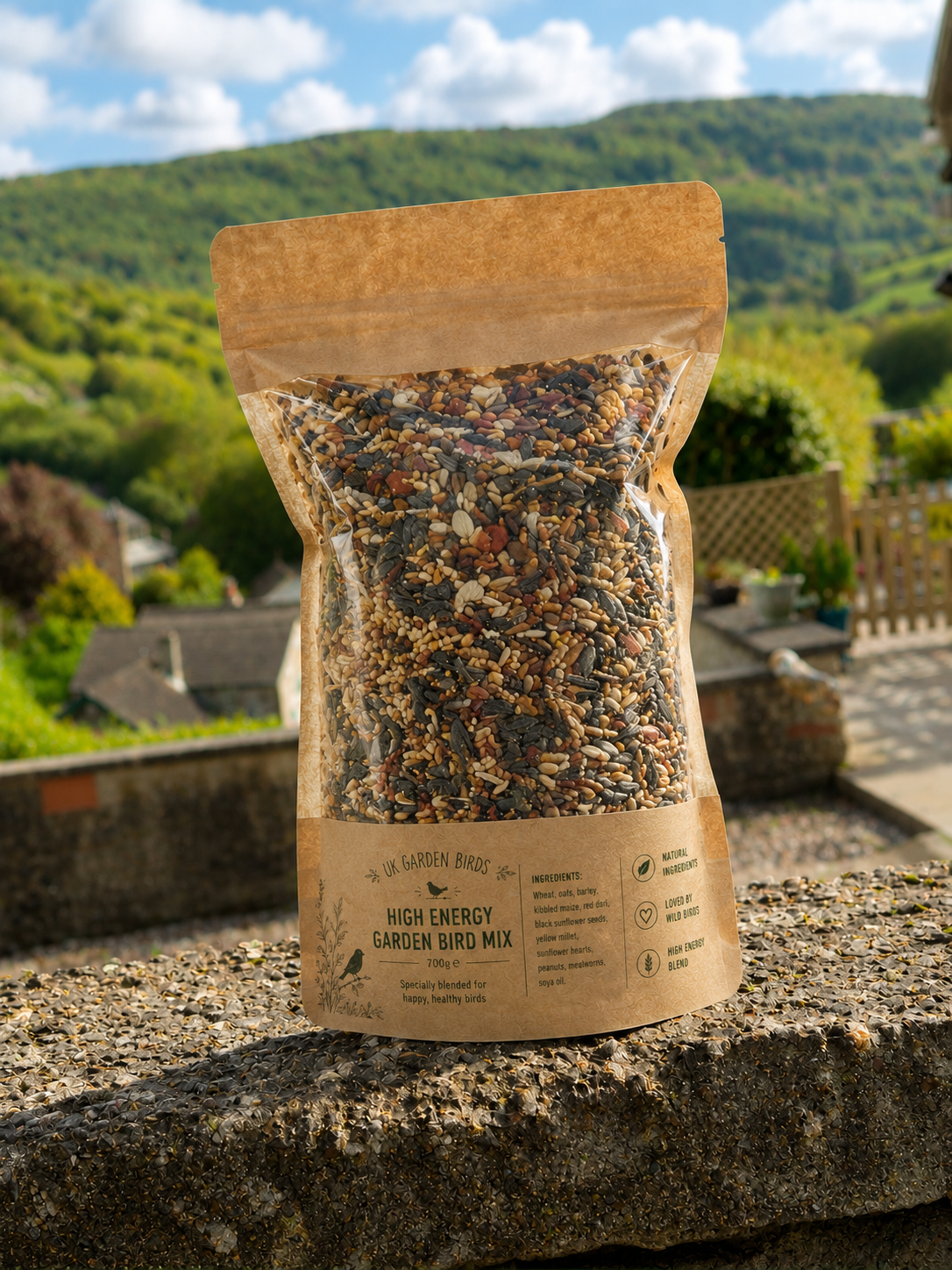 Premium Garden Bird Seed Mix