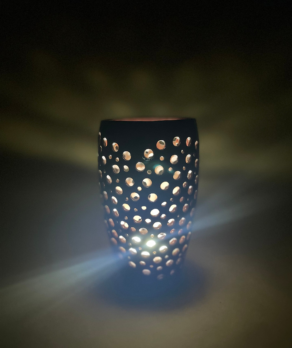 Thumbnail: Copper Red Brogue lamp