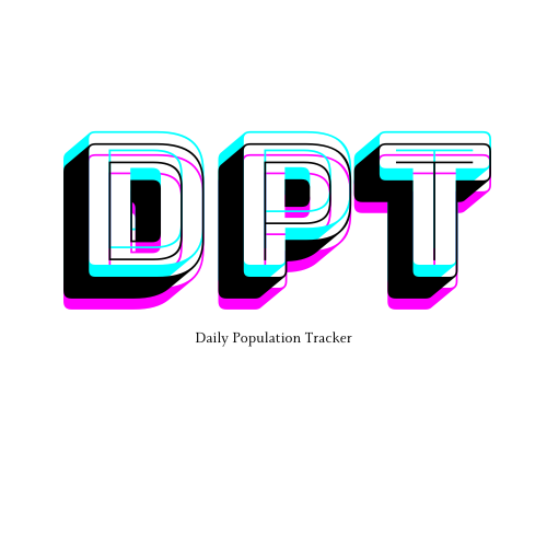 Daily population updates for Tacoma