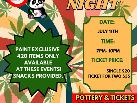 POTtery Night in July!
