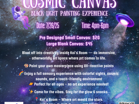 OUT OF THIS WORLD EXPERIENCE!