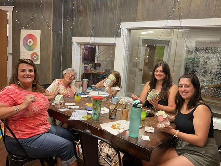 Crafting Memories: Your Creative Journey Starts Here at Painting Panda Pottery Studio