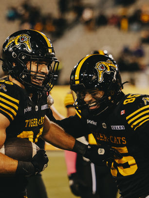 Tiger-Cats Clinch East Division with Dominant Win Over Redblacks