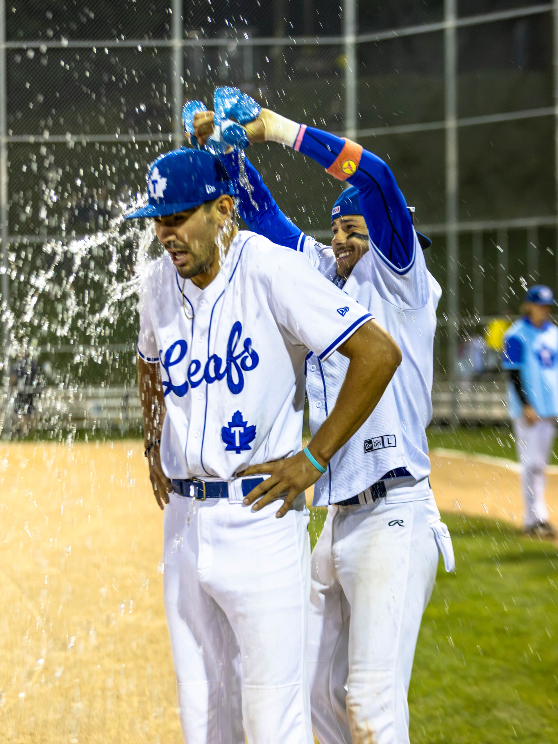 Toronto Maple leafs vs Brantford Rex Sox by Isatuu Lamara 