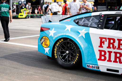 NASCAR at ECHOPARK by Grace Kelley