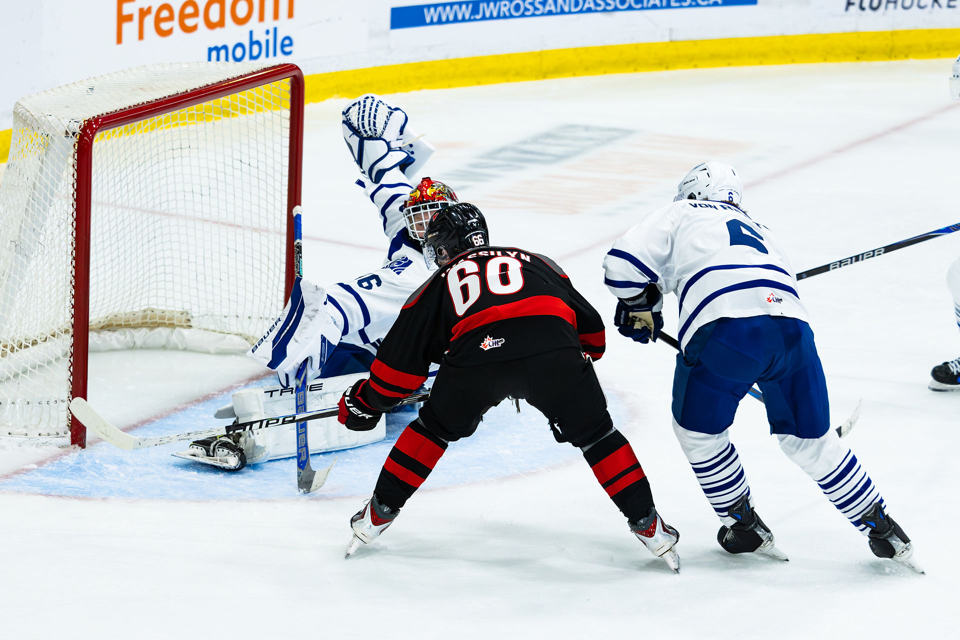 BRAMPTON VS NIAGRA BY SO KIM