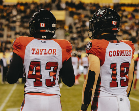 Tiger-cats vs Redblacks by SO KIM