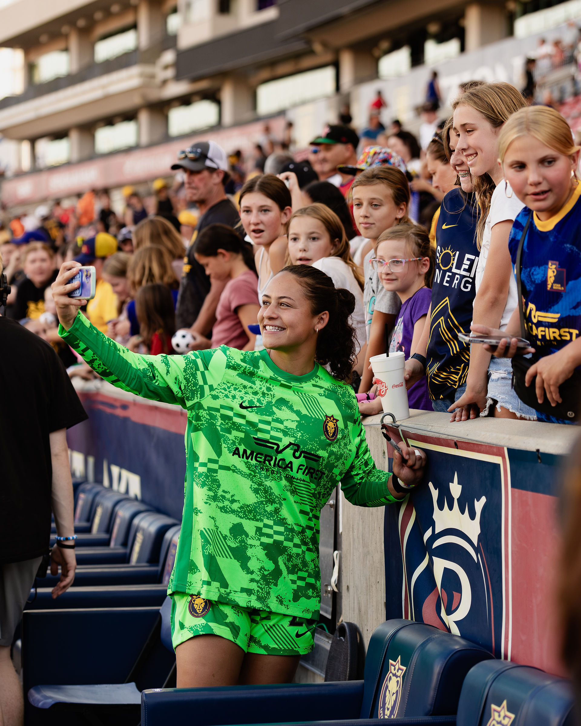 Utah Royals FC vs Portland Thorns by Lauren Henwood
