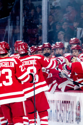 NORTHEASTERN VS BOSTON UNIVERSITY BY HOLLY AREND