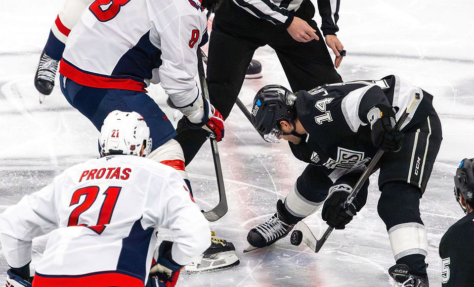 KINGS VS CAPITALS BY ALLISON CHO