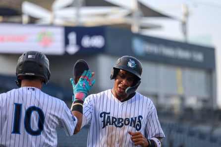 Tarpons vs Flying Tigers Photographed by Amanda LaMonda