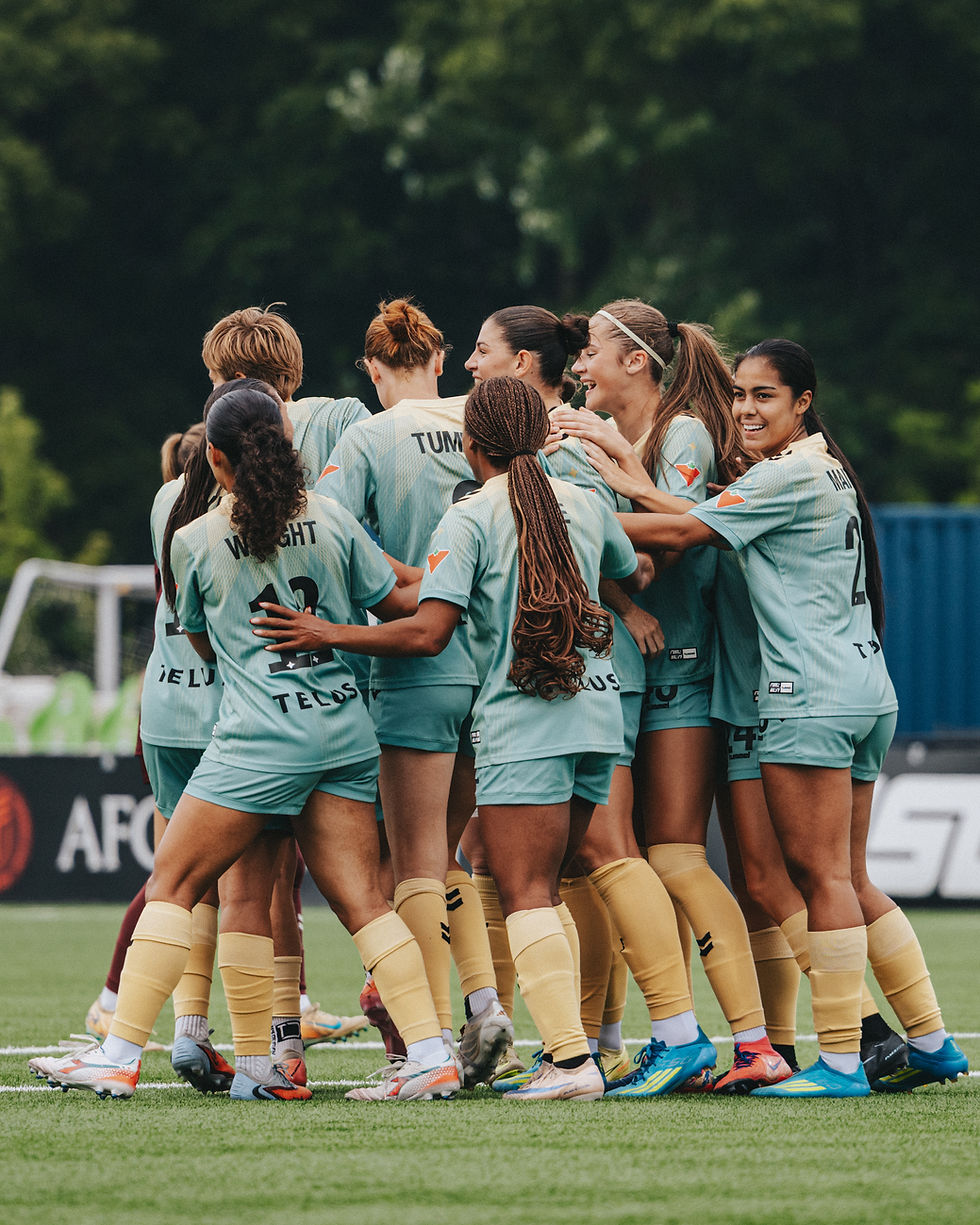 Vancouver Rise vs AFC Toronto by So Kim