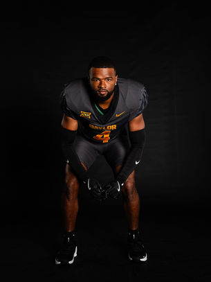 Sic ’Em with Silence: KJ Makins’ Mindset from Parks & Rec to the Big 12