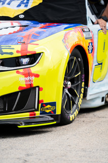 NASCAR at ECHOPARK by Grace Kelley