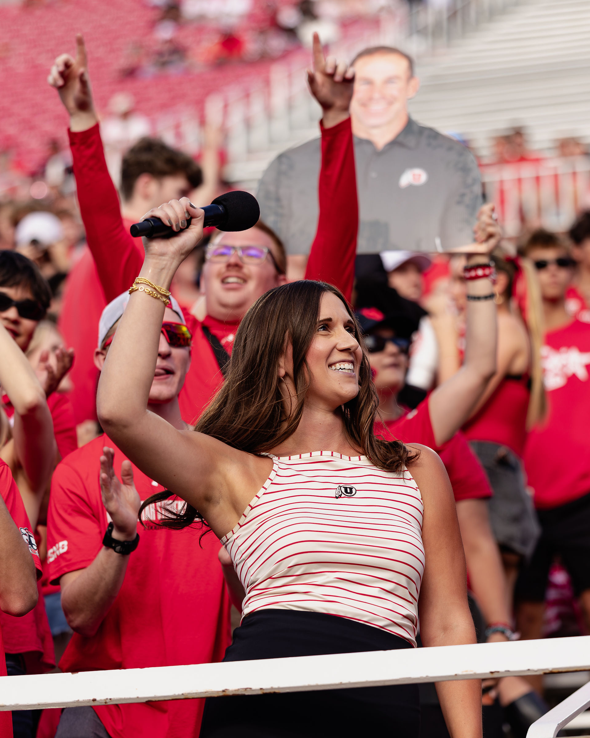 Utah Utes vs Idaho Vandals by Lauren Henwood 
