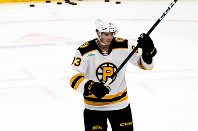 Hershey vs Providence by Holly Arend