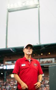 Jacksonville Jumbo Shrimp vs Memphis Redbirds by Grace Kelly