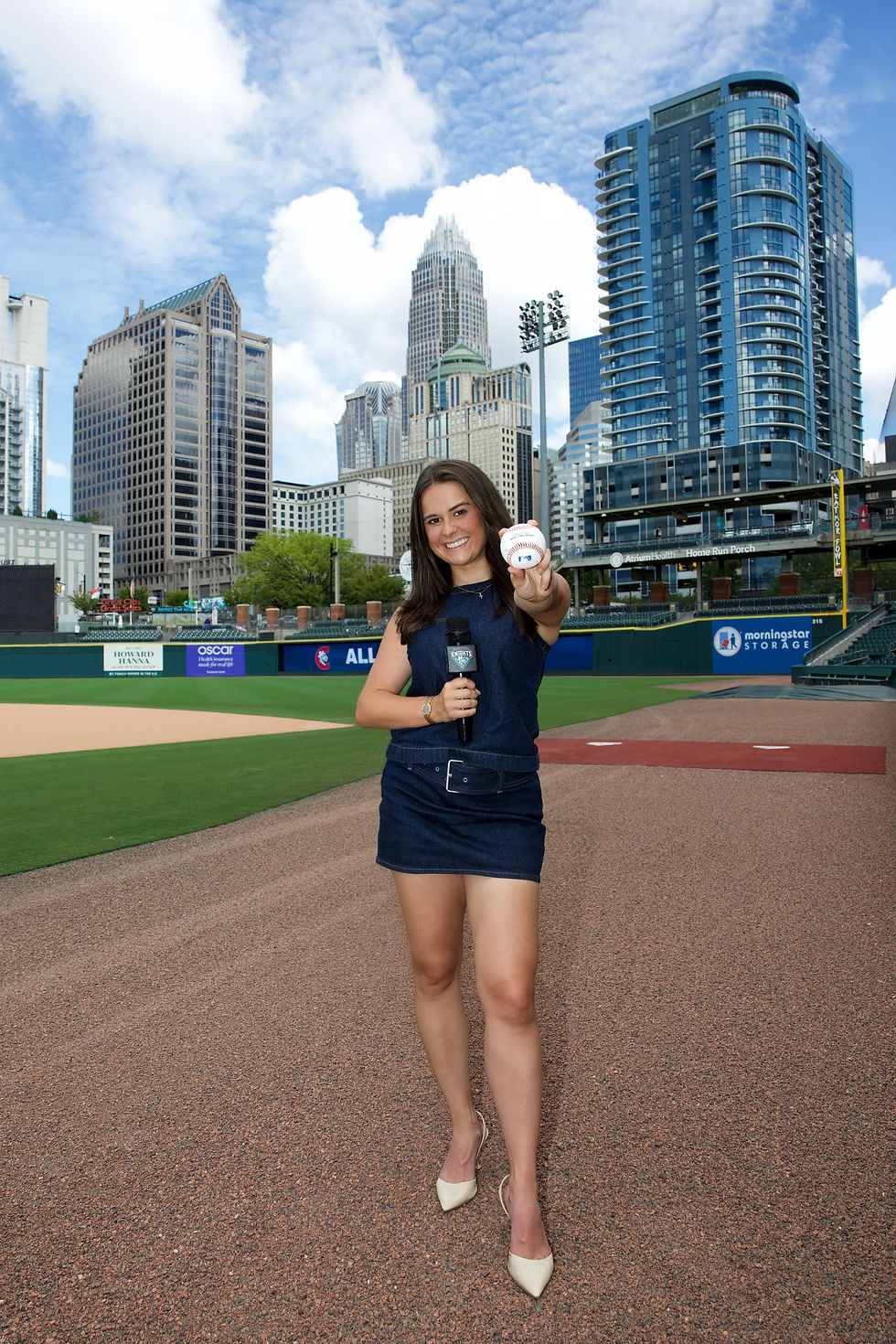Mic Check: Kendall Smith's Road From the Living Room to the Sidelines