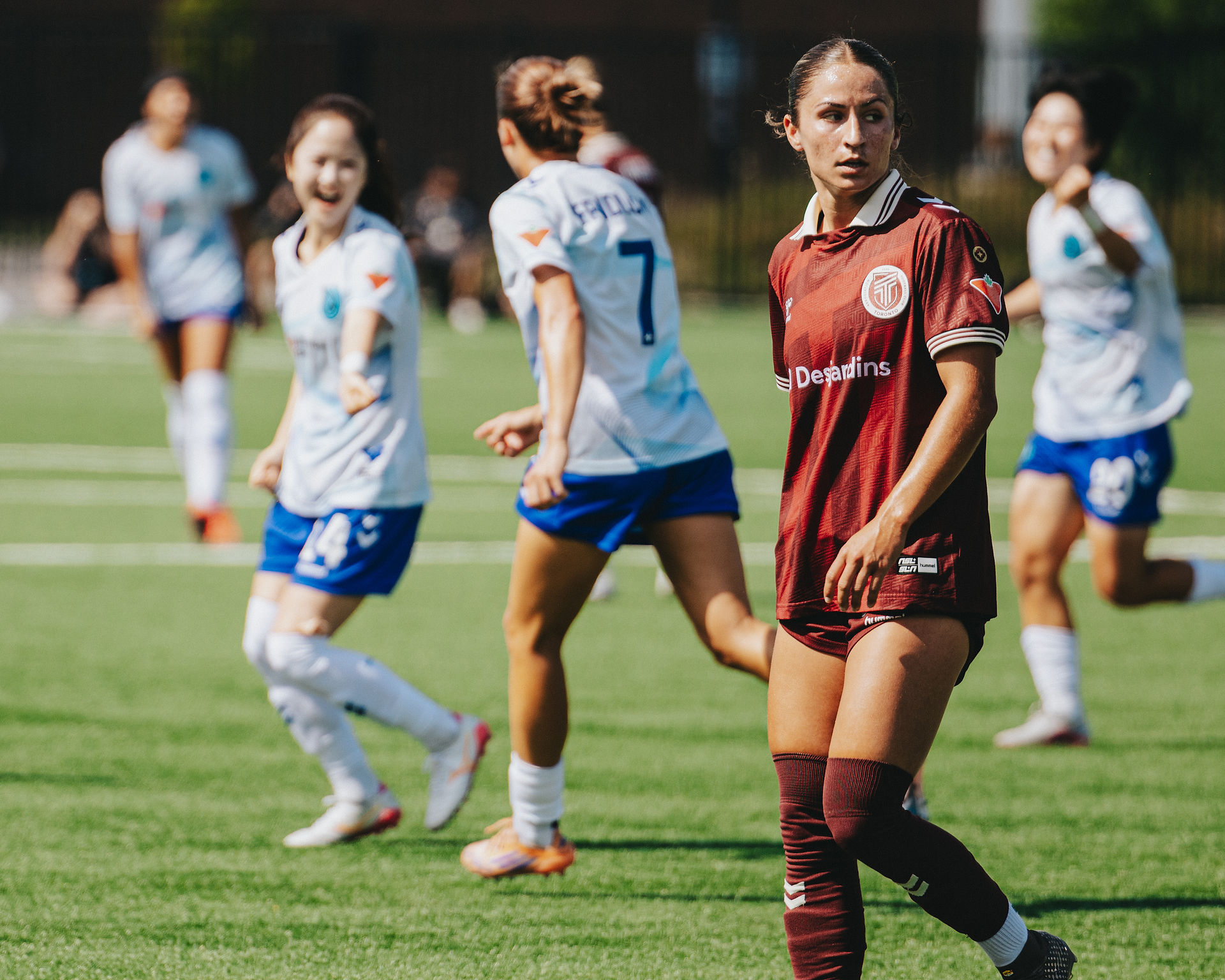 AFC TORONTO VS OTTAWA RAPID CITY BY SO KIM