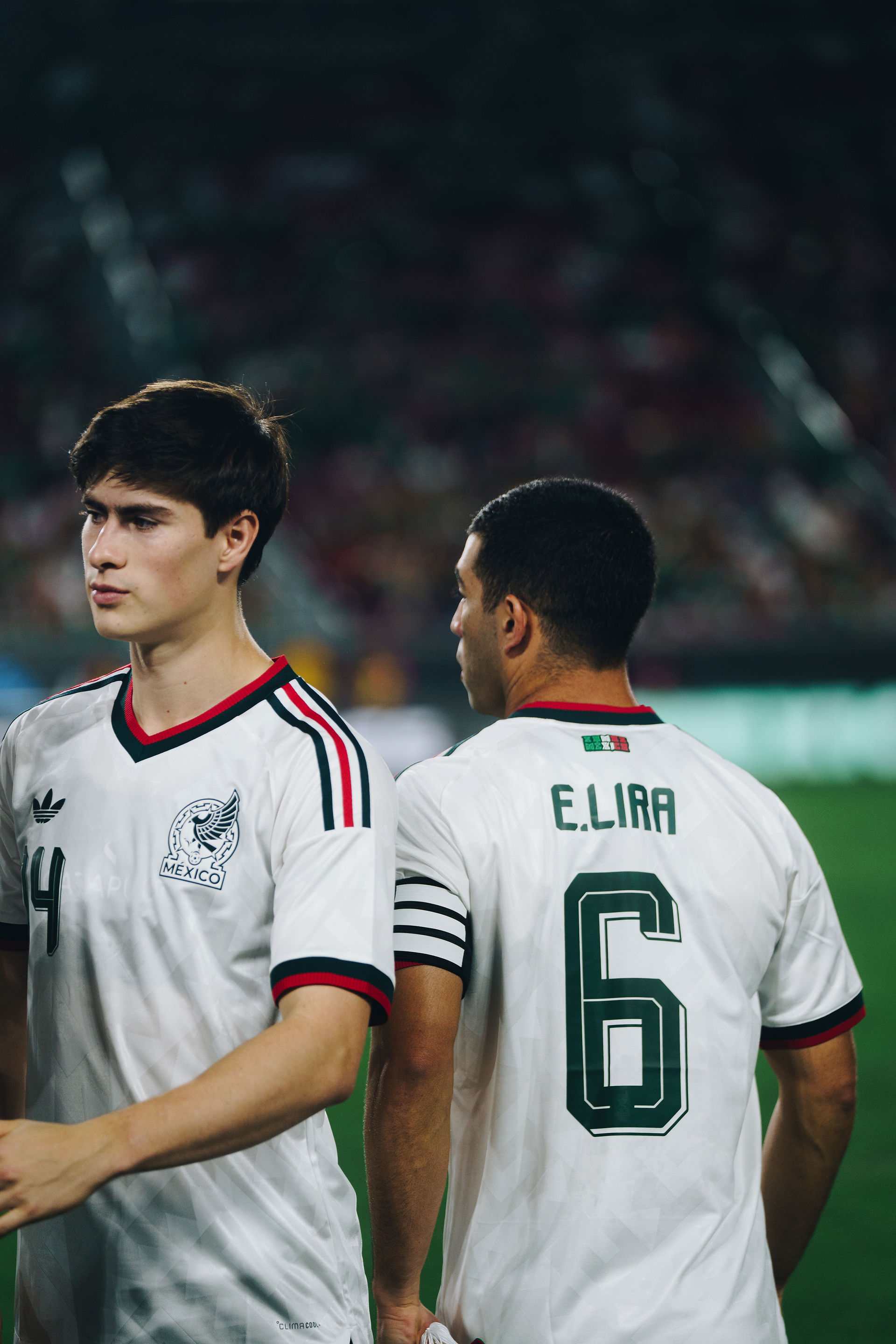 Mexico vs Chile by Josue Cambara
