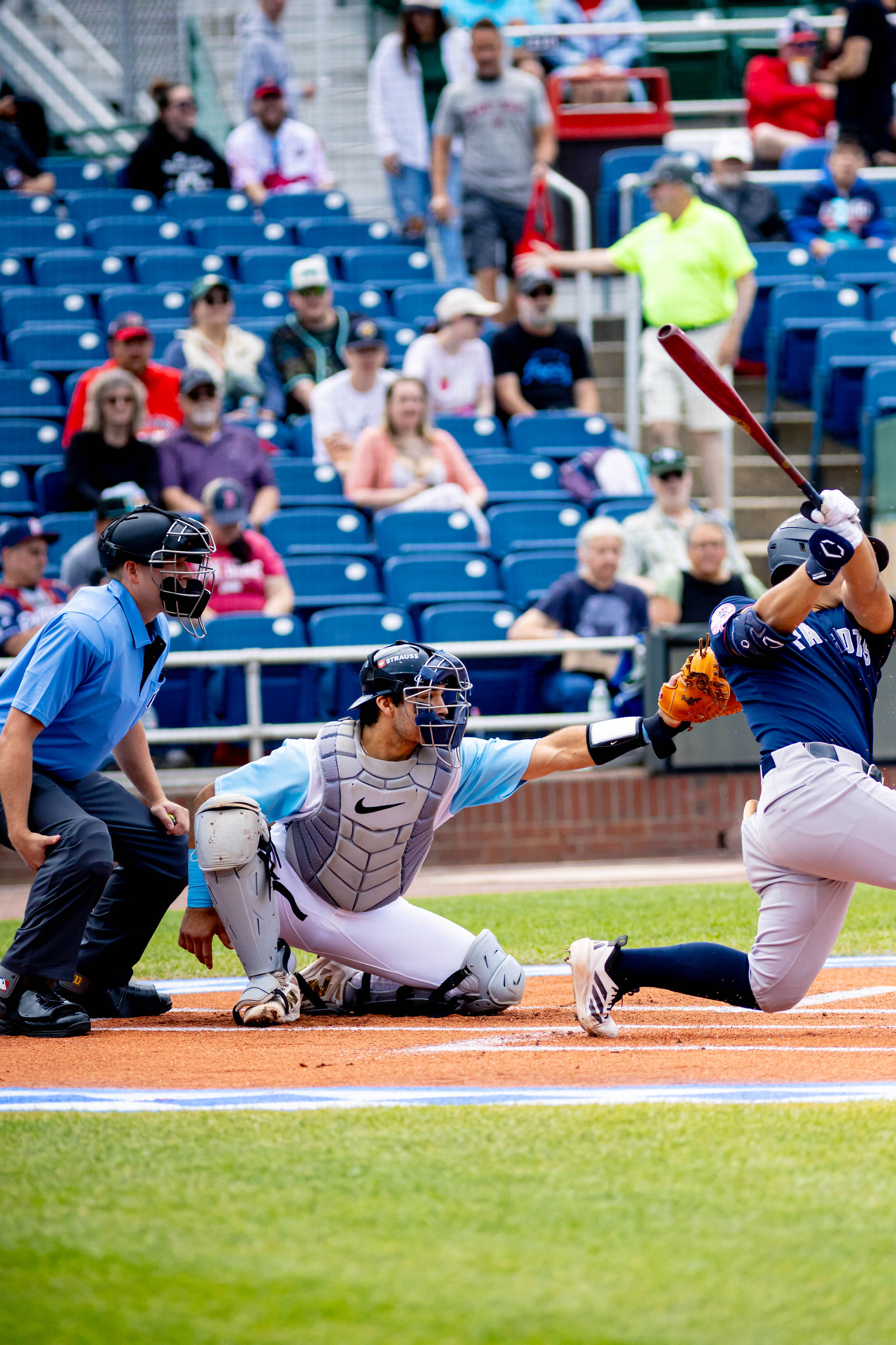 Portland Sea Dogs vs Somerset Patriots, June 21 2026 by Holly Arend