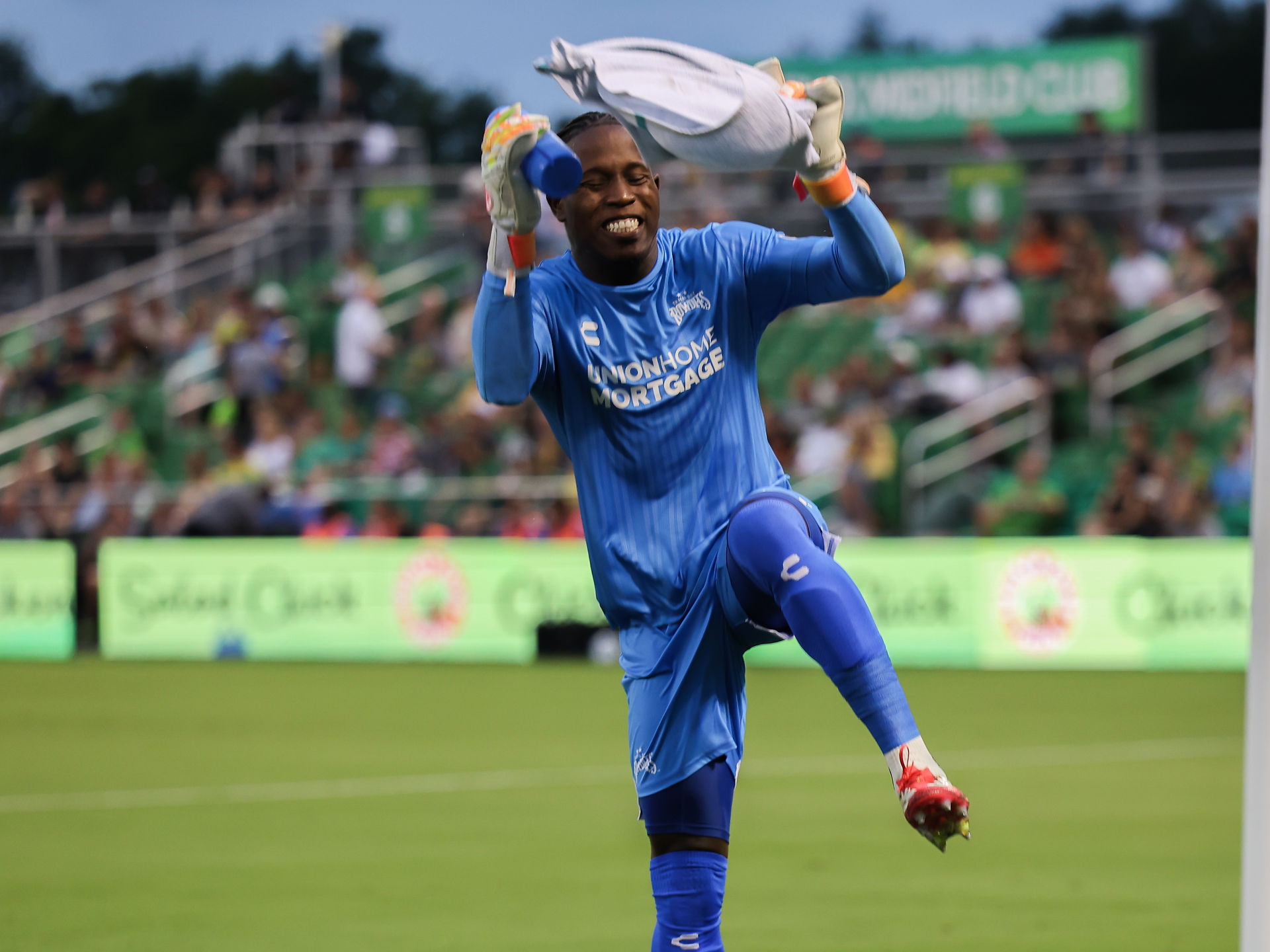 Tampa Bay Rowdies vs Louisville City FC by Amanda LaMonda