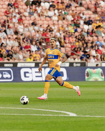 Real Salt Lake vs Tigres UANL by Lauren Henwood