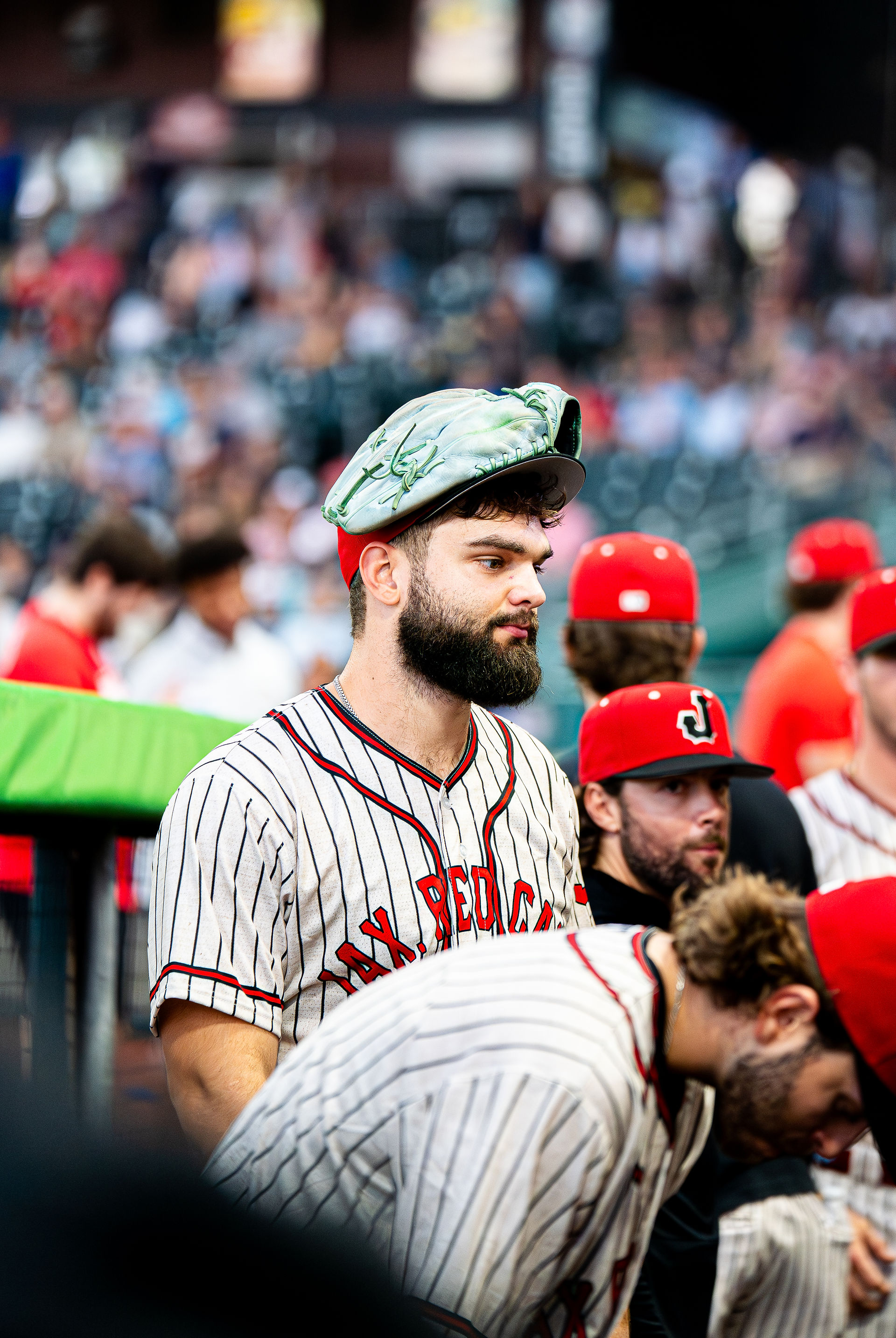 Jacksonville Jumbo Shrimp vs Memphis Redbirds by Grace Kelly