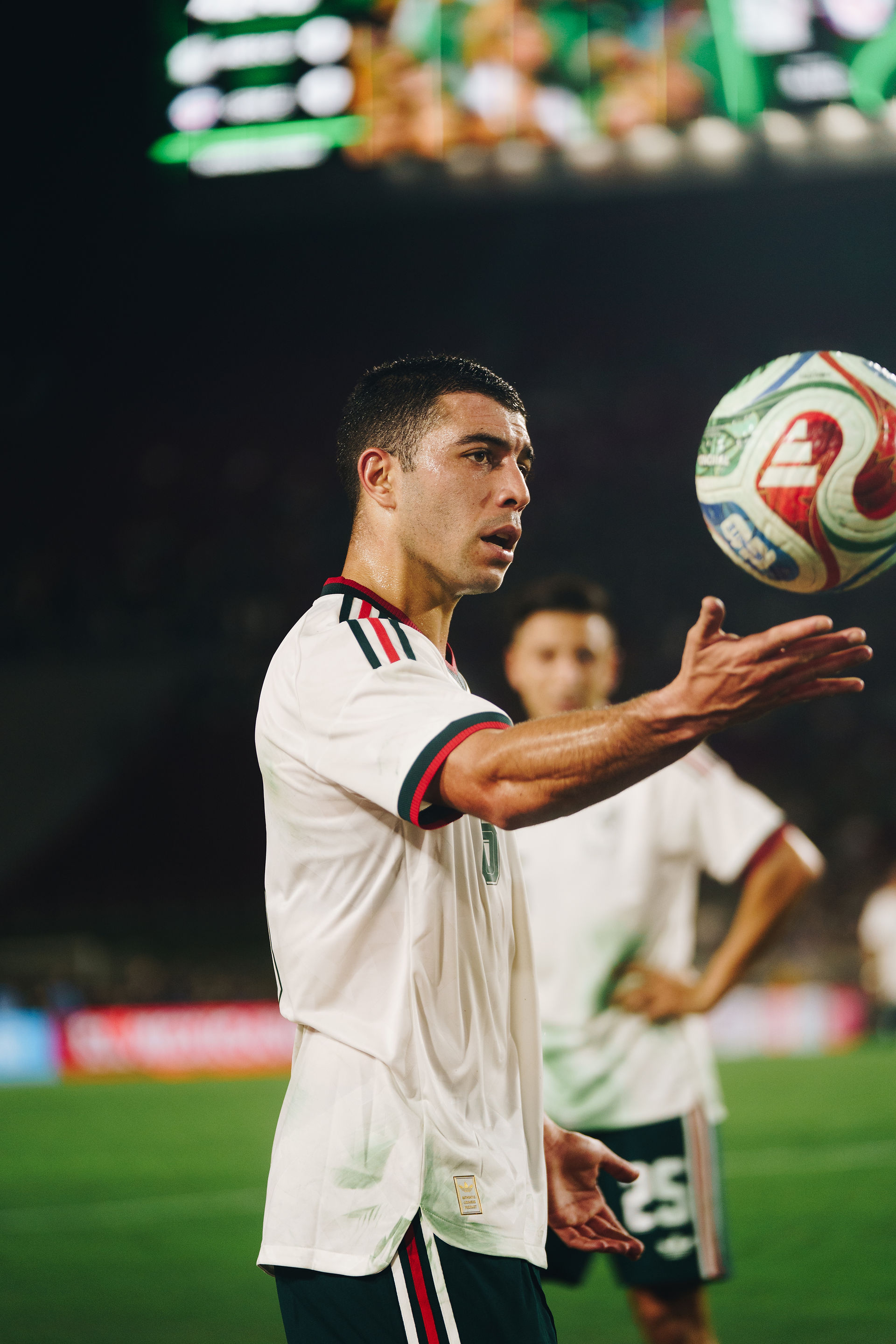 Mexico vs Chile by Josue Cambara