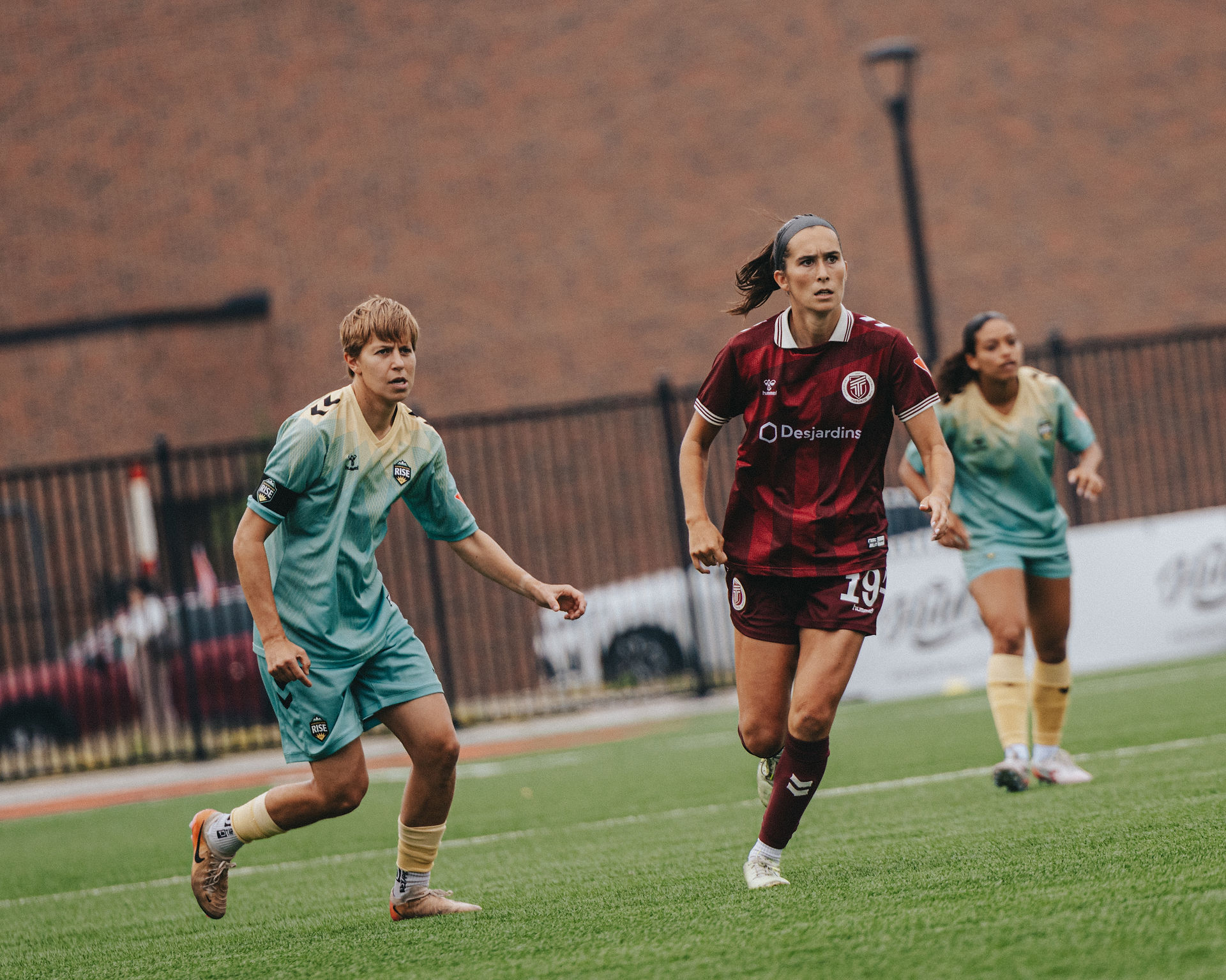 Vancouver Rise vs AFC Toronto by So Kim
