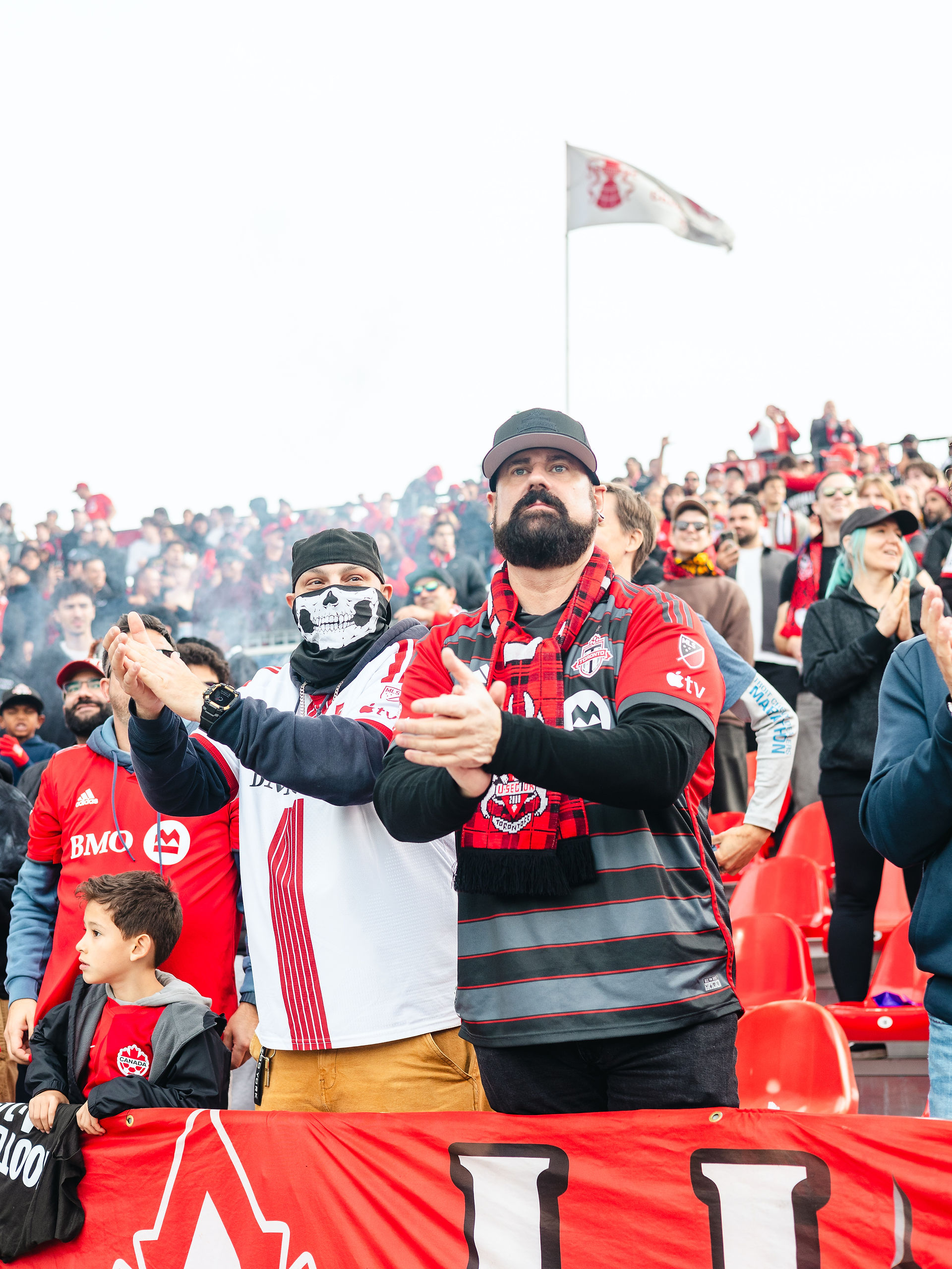Toronto FC vs CF Montreal photos captured by Isatuu Lamara