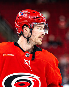 St.Louis Blues vs Carolina Hurricanes, photographed by Christina Winnegar