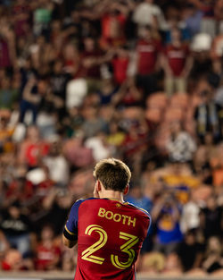 Real Salt Lake vs Tigres UANL by Lauren Henwood