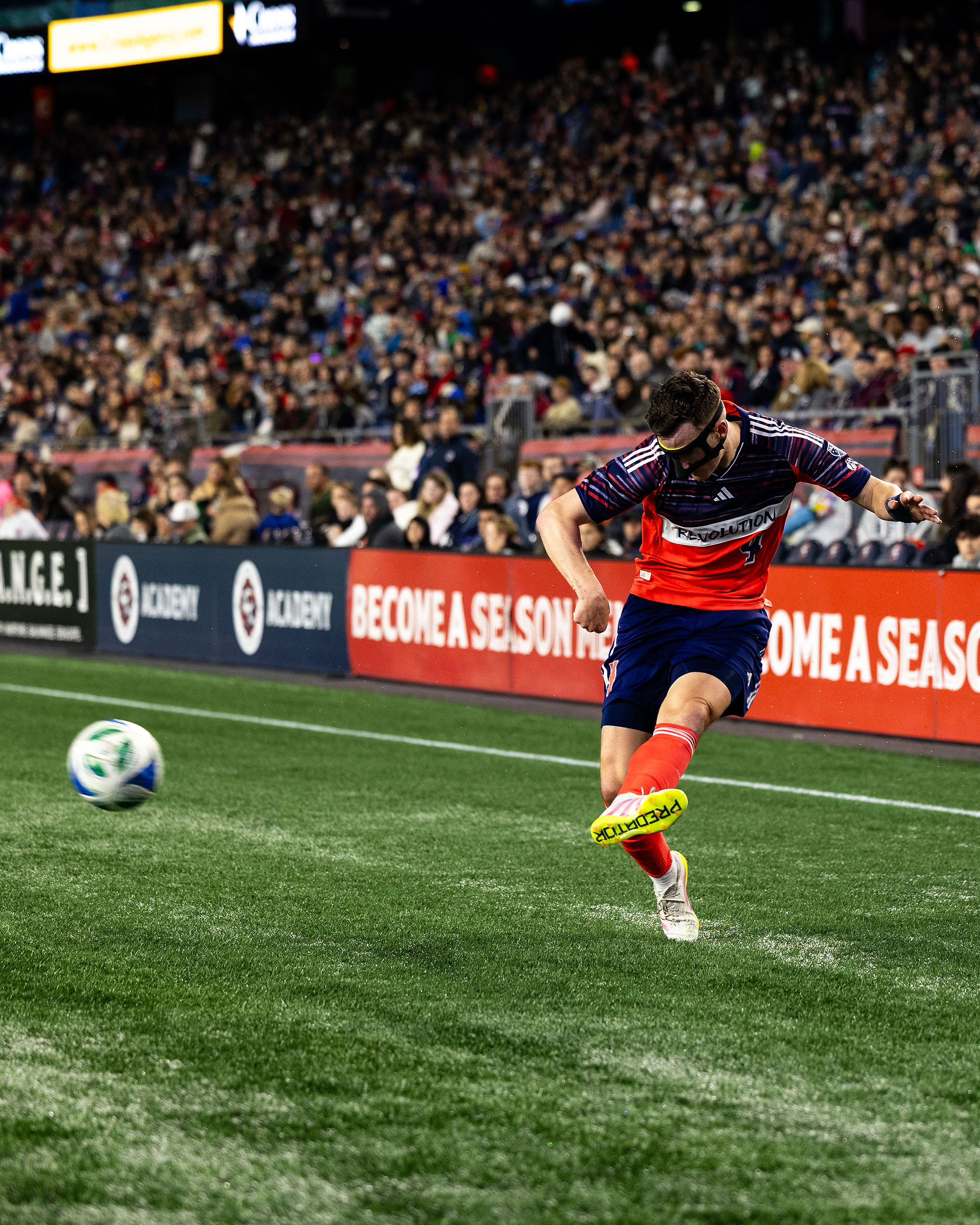 NEW ENGLAND REVOLUTION VS CHICAGO FIRE | OLIVIA KING