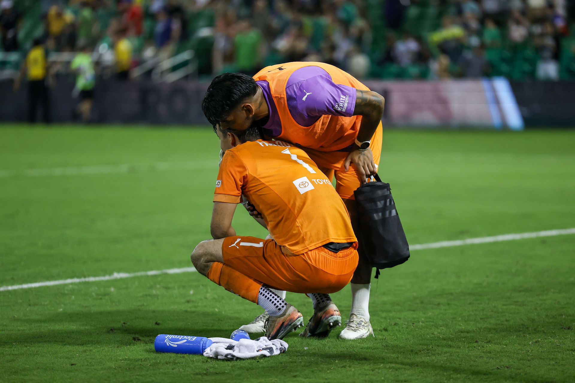 Tampa Bay Rowdies vs Louisville City FC by Amanda LaMonda