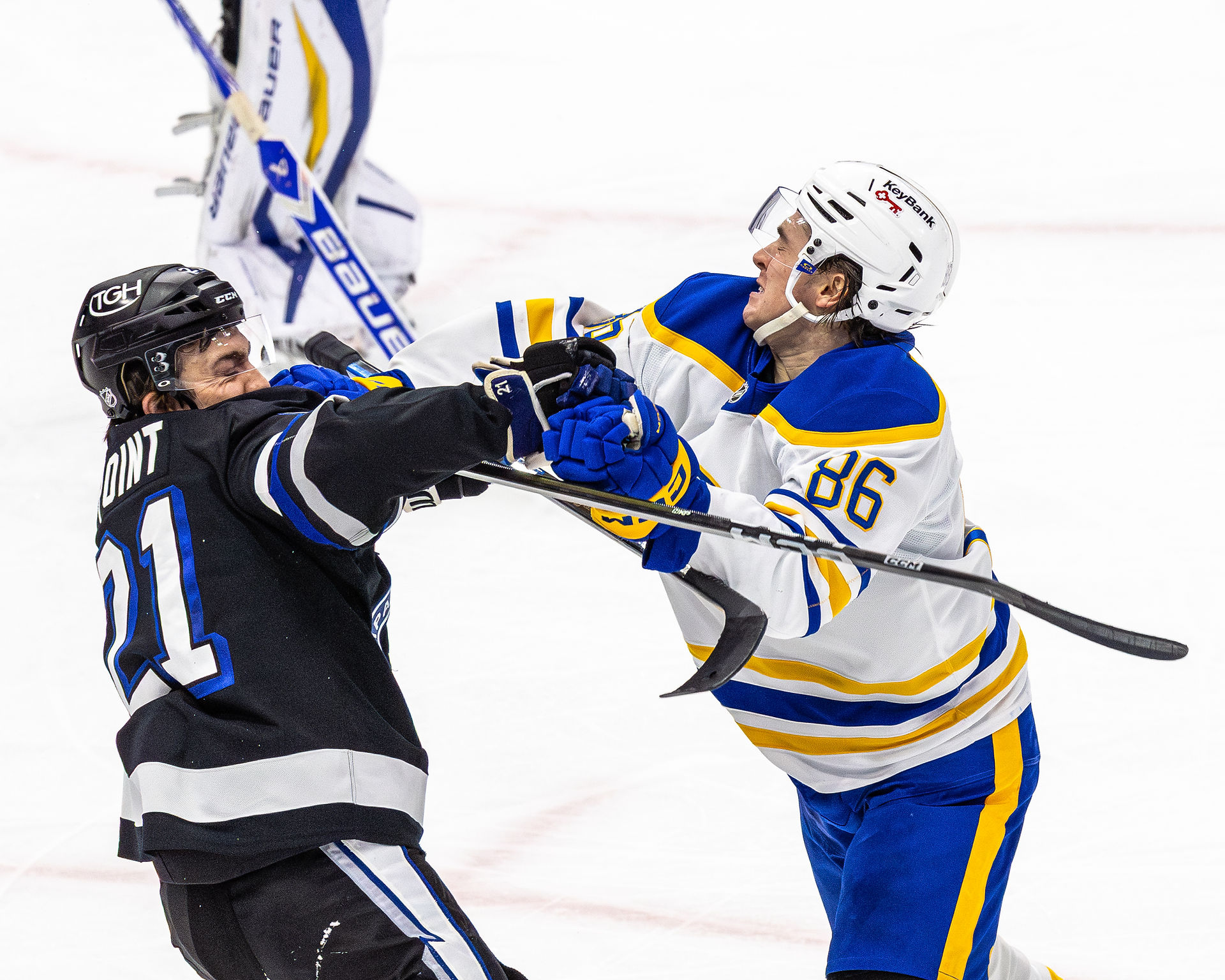 Tampa Bay Lightning vs Buffalo Sabres Photographed by Christina Winnegar