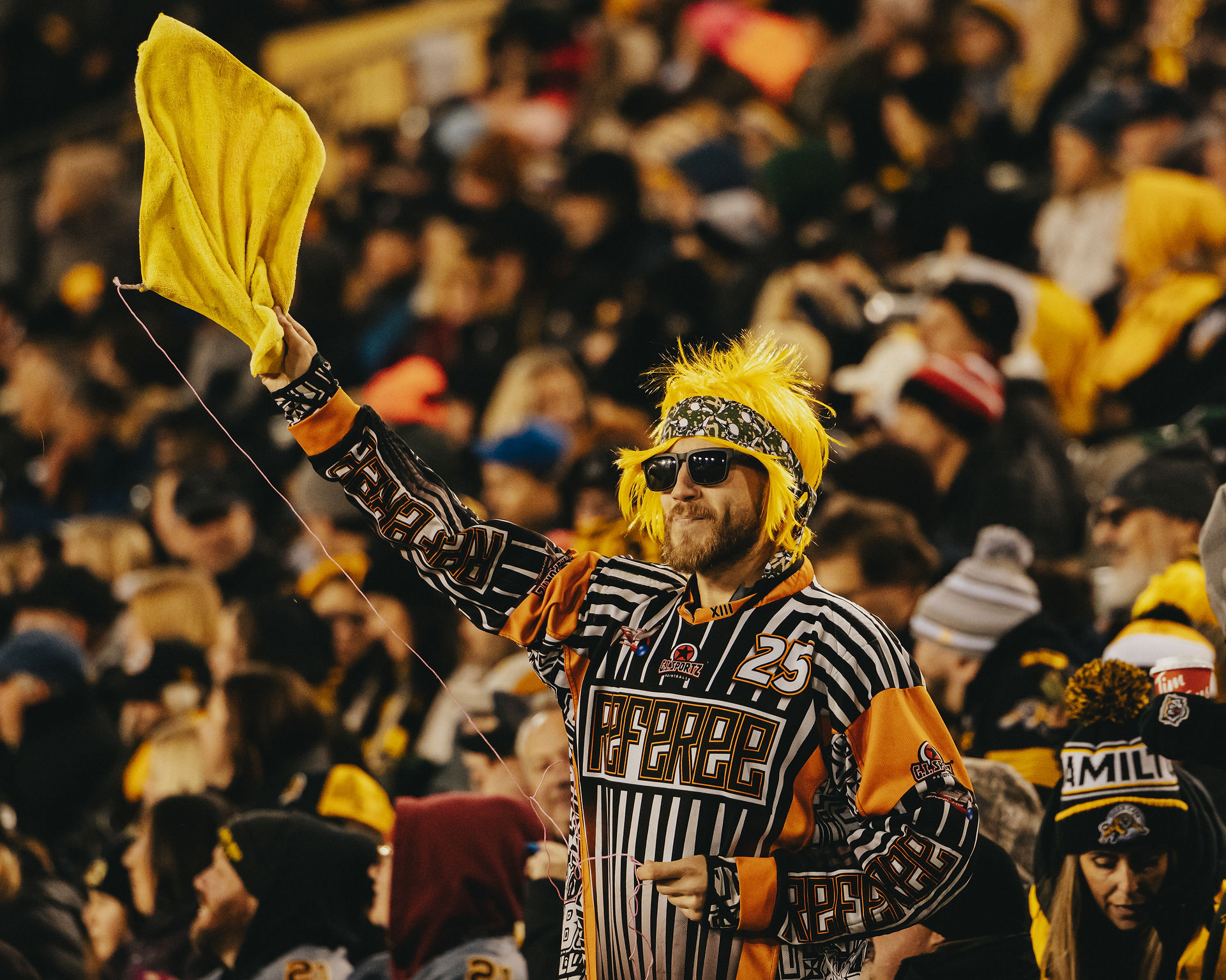 Tiger-cats vs Redblacks by SO KIM