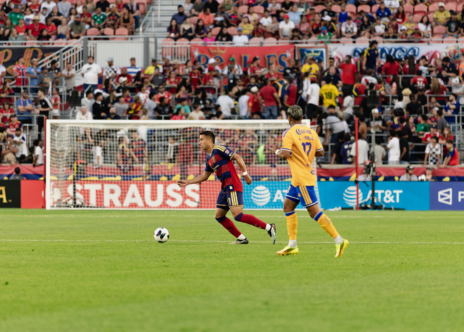Real Salt Lake vs Tigres UANL by Lauren Henwood
