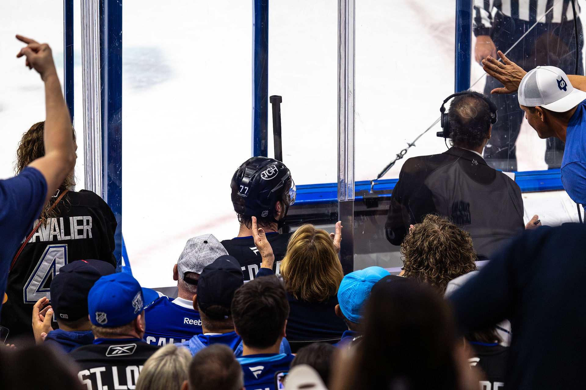 Tampa Bay Lightning vs Buffalo Sabres Photographed by Christina Winnegar