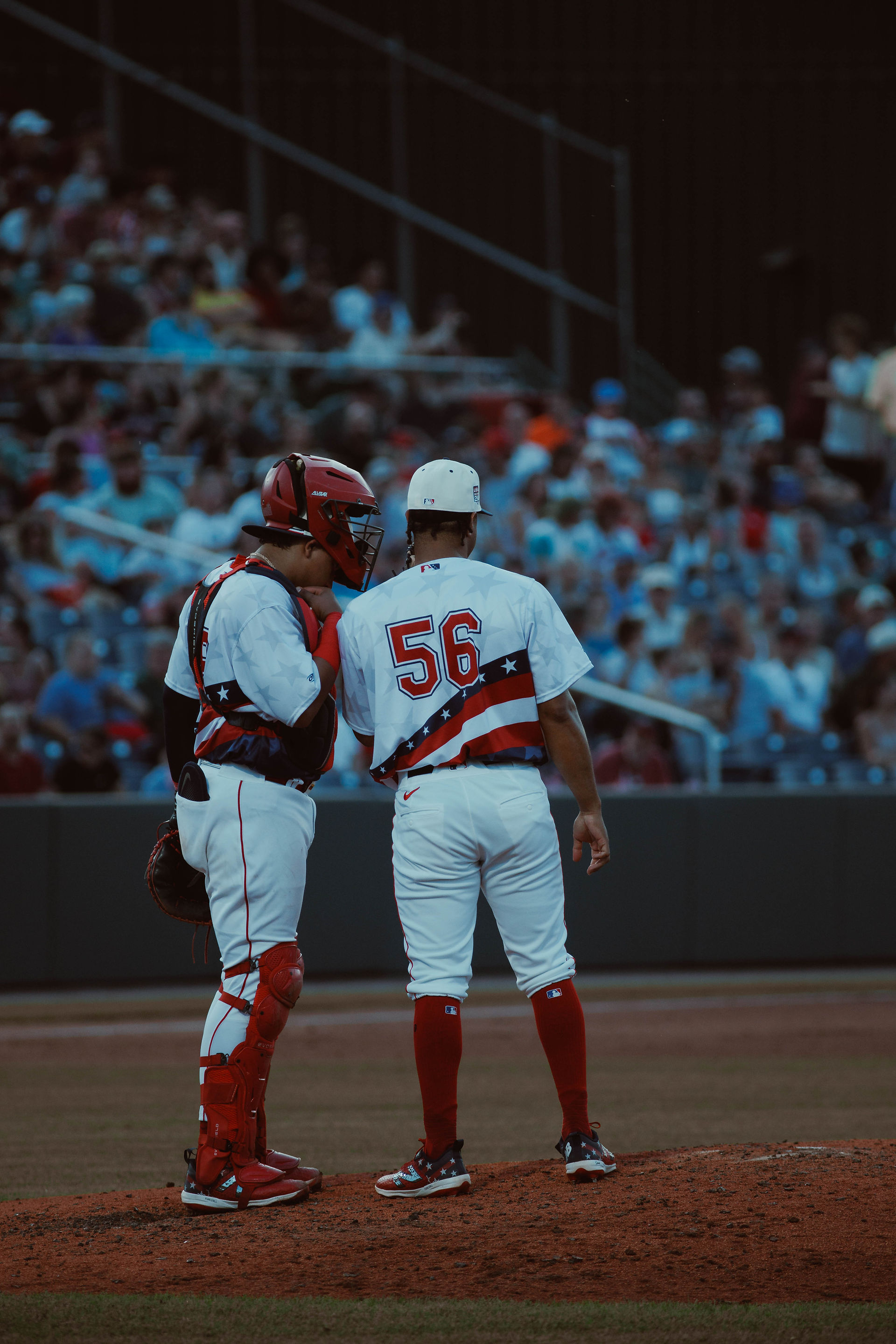 Sea Dogs vs Curve by Holly Arend