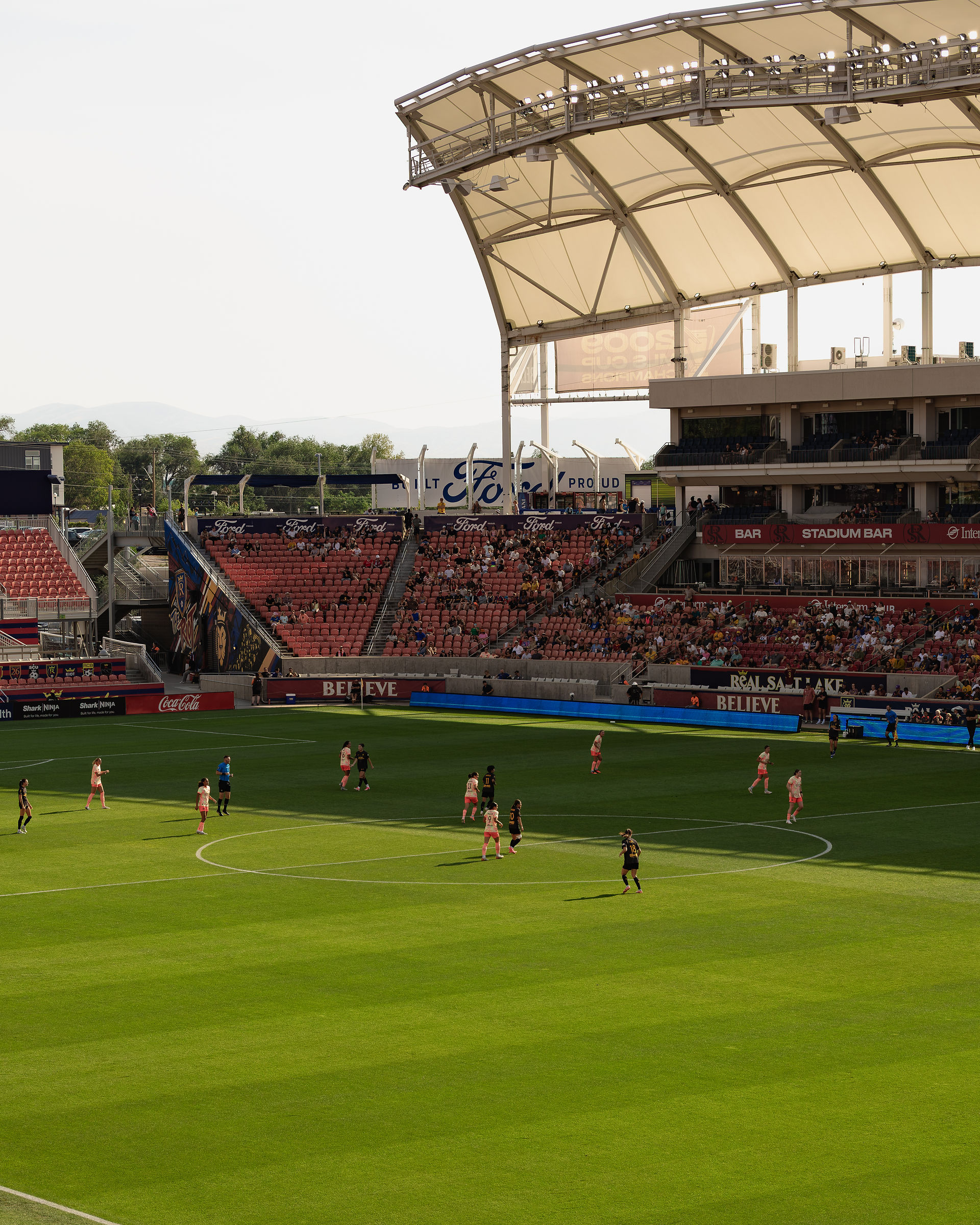 Utah Royals FC vs Portland Thorns by Lauren Henwood