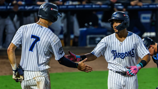 Tarpons vs Flying Tigers Photographed by Amanda LaMonda