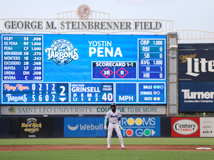 Tarpons vs Flying Tigers Photographed by Amanda LaMonda