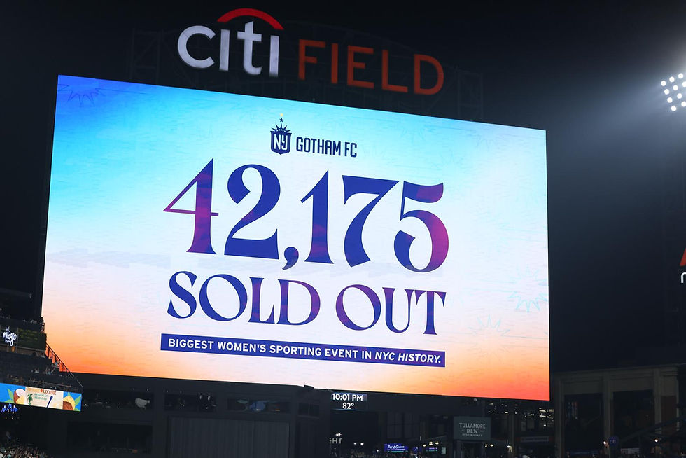 The Queen's Classic Signals a New Era for Women's Soccer in New York